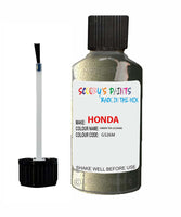 honda crv green tea code g526m touch up paint 2006 2008 Scratch Stone Chip Repair 