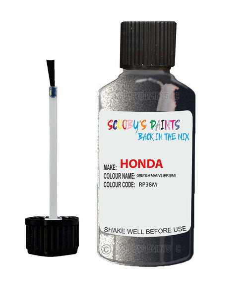 honda accord greyish mauve code rp38m touch up paint 2003 2014 Scratch Stone Chip Repair 