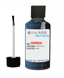 honda crv harvard blue code b63p touch up paint 1991 1998 Scratch Stone Chip Repair 