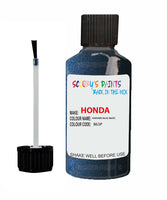 honda civic harvard blue code b63p touch up paint 1991 1998 Scratch Stone Chip Repair 