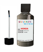 honda accord hematite code g536m touch up paint 2013 2018 Scratch Stone Chip Repair 