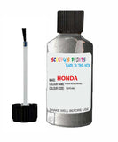 honda nsx kaiser silver code nh546 touch up paint 1991 2000 Scratch Stone Chip Repair 