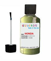 honda element kiwi green code gy25m touch up paint 2006 2008 Scratch Stone Chip Repair 