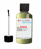 honda element kiwi green code gy25m touch up paint 2006 2008 Scratch Stone Chip Repair 