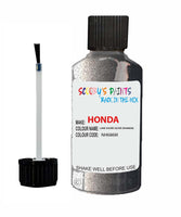 honda legend lake shore silver code nh686m touch up paint 2004 2008 Scratch Stone Chip Repair 