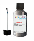honda legend lake shore silver code nh686m touch up paint 2004 2008 Scratch Stone Chip Repair 