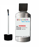 honda insight light silver code nh757m touch up paint 2009 2011 Scratch Stone Chip Repair 