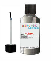 honda civic lightning magnum silver code nh617m touch up paint 1998 2002 Scratch Stone Chip Repair 