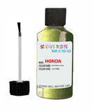 honda s2000 lime green code gy19m touch up paint 1998 2005 Scratch Stone Chip Repair 
