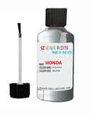 honda accord lt blue code bg37m touch up paint 1997 2002 Scratch Stone Chip Repair 