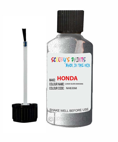 honda accord lunar silver code nh830m touch up paint 2015 2018 Scratch Stone Chip Repair 
