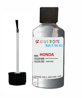 honda pilot lunar silver code nh830m touch up paint 2015 2018 Scratch Stone Chip Repair 