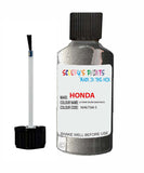 honda civic lv dark silver code nh675m 5 touch up paint 2004 2006 Scratch Stone Chip Repair 