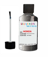honda insight medium silver code nh766m touch up paint 2009 2011 Scratch Stone Chip Repair 