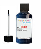 honda odyssey midnight blue ii code b518p 4 touch up paint 2003 2011 Scratch Stone Chip Repair 