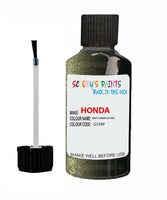 honda br v misty green code g539p touch up paint 2014 2018 Scratch Stone Chip Repair 