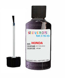 honda stream misty purple code rp39p touch up paint 2005 2006 Scratch Stone Chip Repair 