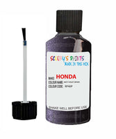 honda civic misty violet code rp40p touch up paint 2005 2010 Scratch Stone Chip Repair 