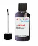 honda civic misty violet code rp40p touch up paint 2005 2010 Scratch Stone Chip Repair 