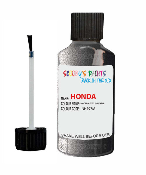 honda crv modern steel code nh797m touch up paint 2012 2018 Scratch Stone Chip Repair 