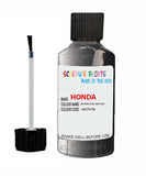 honda civic modern steel code nh797m touch up paint 2012 2018 Scratch Stone Chip Repair 