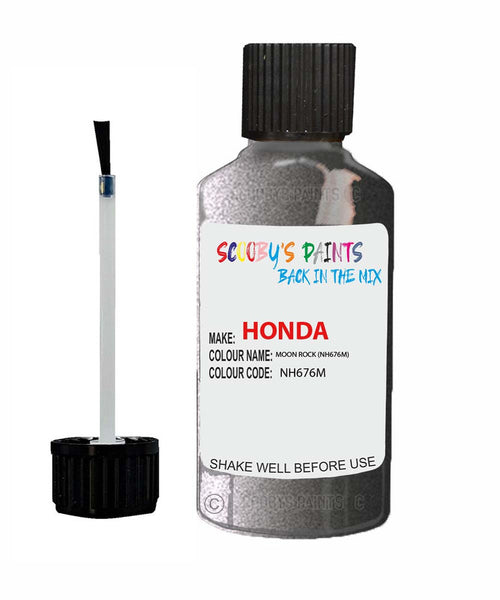 honda s2000 moon rock code nh676m touch up paint 2001 2009 Scratch Stone Chip Repair 