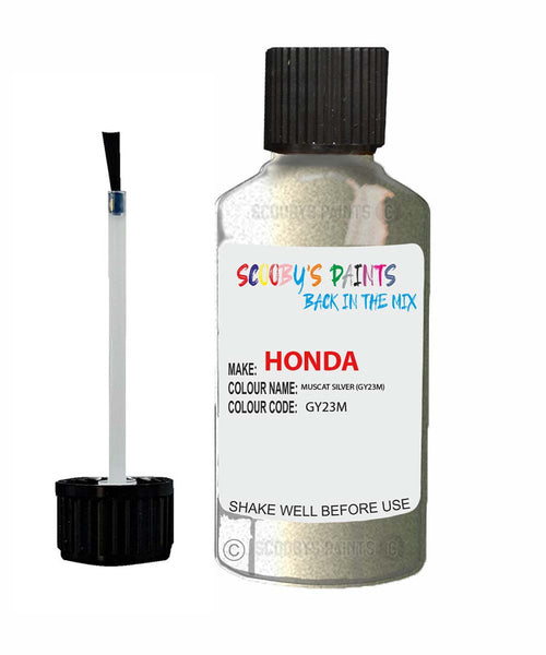 honda frv muscat silver code gy23m touch up paint 2002 2005 Scratch Stone Chip Repair 