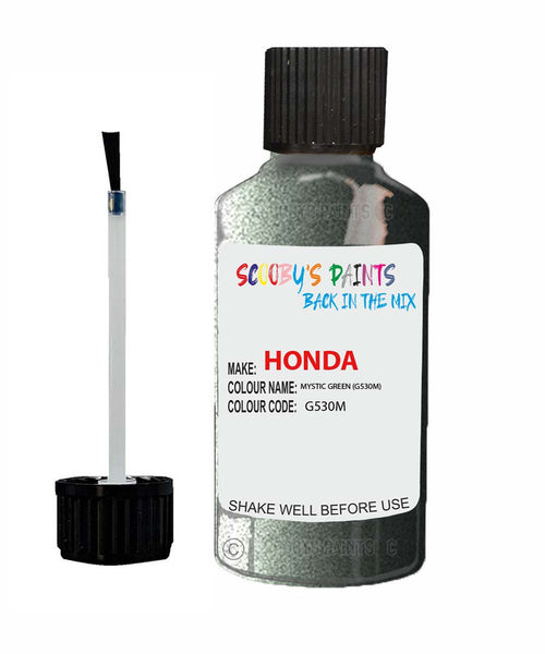 honda accord mystic green code g530m touch up paint 2008 2010 Scratch Stone Chip Repair 