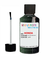 honda legend new aspen green code g97p touch up paint 1998 2003 Scratch Stone Chip Repair 