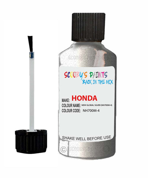 honda civic new global silver code nh700m 4 touch up paint 2006 2018 Scratch Stone Chip Repair 