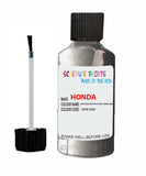 honda accord new moonstone gray code nh616m touch up paint 1998 2003 Scratch Stone Chip Repair 