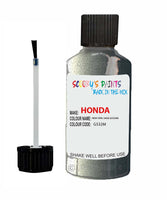 honda accord new opal sage code g532m touch up paint 2010 2013 Scratch Stone Chip Repair 