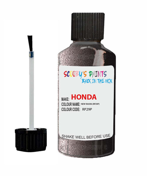 honda accord new raisin code rp29p touch up paint 1998 2000 Scratch Stone Chip Repair 