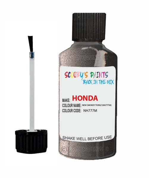 honda accord new smokey topaz code nh777m touch up paint 2011 2018 Scratch Stone Chip Repair 