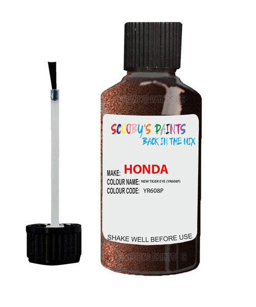 honda accord new tiger eye code yr608p touch up paint 2013 2016 Scratch Stone Chip Repair 