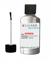 honda crv new vogue silver code nh583m touch up paint 1995 2003 Scratch Stone Chip Repair 