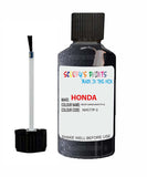 honda accord night shade code nh577p 3 touch up paint 1994 1995 Scratch Stone Chip Repair 