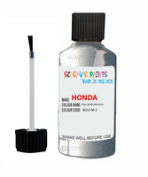 honda civic opal silver code bg51m 5 touch up paint 2002 2002 Scratch Stone Chip Repair 