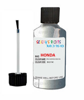 honda civic opal silver blue code bg51m touch up paint 2002 2008 Scratch Stone Chip Repair 