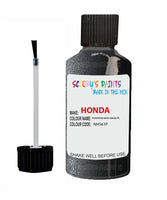 honda civic phantom gray code nh561p touch up paint 1991 1998 Scratch Stone Chip Repair 
