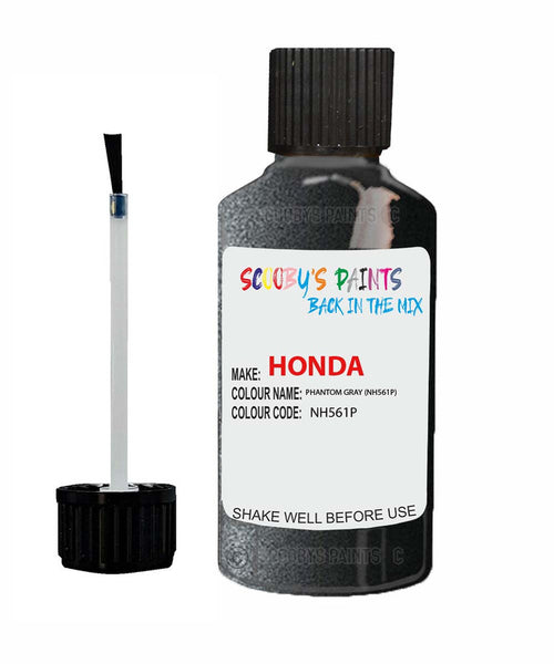 honda civic phantom gray code nh561p touch up paint 1991 1998 Scratch Stone Chip Repair 