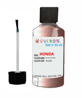 honda insight pink gold code r536m touch up paint 2008 2017 Scratch Stone Chip Repair 