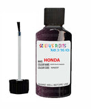 honda s2000 pirates black code nh605p touch up paint 1996 1999 Scratch Stone Chip Repair 