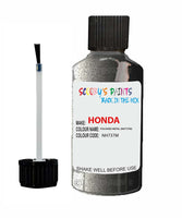 honda crv polished metal code nh737m touch up paint 2007 2018 Scratch Stone Chip Repair 
