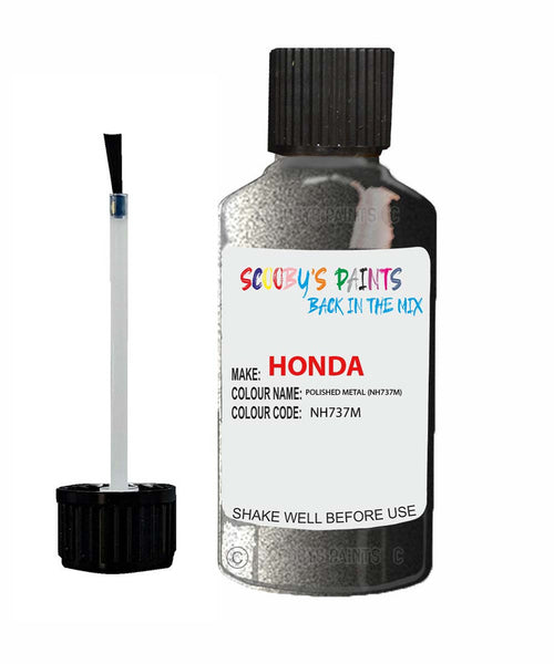 honda accord polished metal code nh737m touch up paint 2007 2018 Scratch Stone Chip Repair 