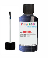 honda insight premium blue moon code b589p touch up paint 2013 2013 Scratch Stone Chip Repair 