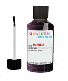honda stepwagon premium cosmic violet code rp45p touch up paint 2012 2013 Scratch Stone Chip Repair 