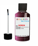 honda life premium crystal rose code rp44p touch up paint 2008 2010 Scratch Stone Chip Repair 
