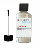 honda accord premium hidamari ivory code yr582p touch up paint 2009 2016 Scratch Stone Chip Repair 