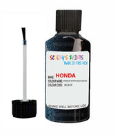 honda odyssey premium mystic night code bg55p touch up paint 2008 2011 Scratch Stone Chip Repair 